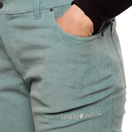 Trangoworld PANT. LARGO BATISIELLES ST VERDE