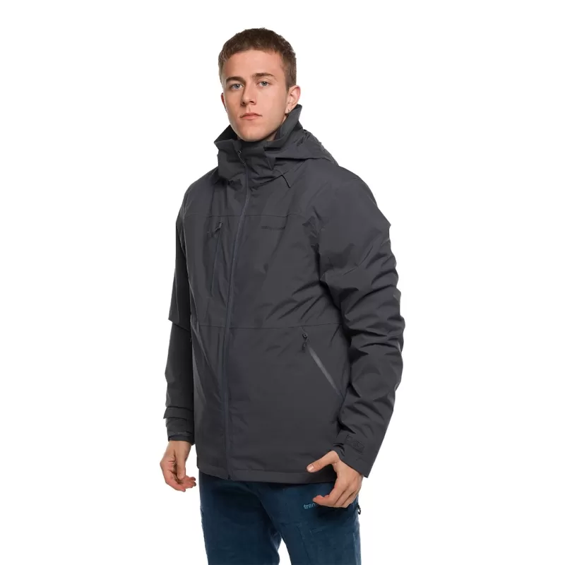 JAQUETA CINZA COMPLETA SALAMA Trangoworld