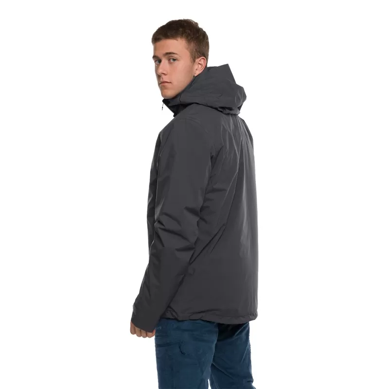 JAQUETA CINZA COMPLETA SALAMA Trangoworld