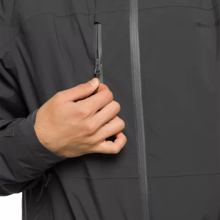 JAQUETA CINZA COMPLETA SALAMA Trangoworld