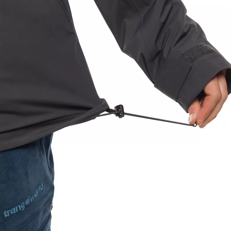 JAQUETA CINZA COMPLETA SALAMA Trangoworld