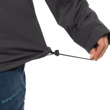 JAQUETA CINZA COMPLETA SALAMA Trangoworld