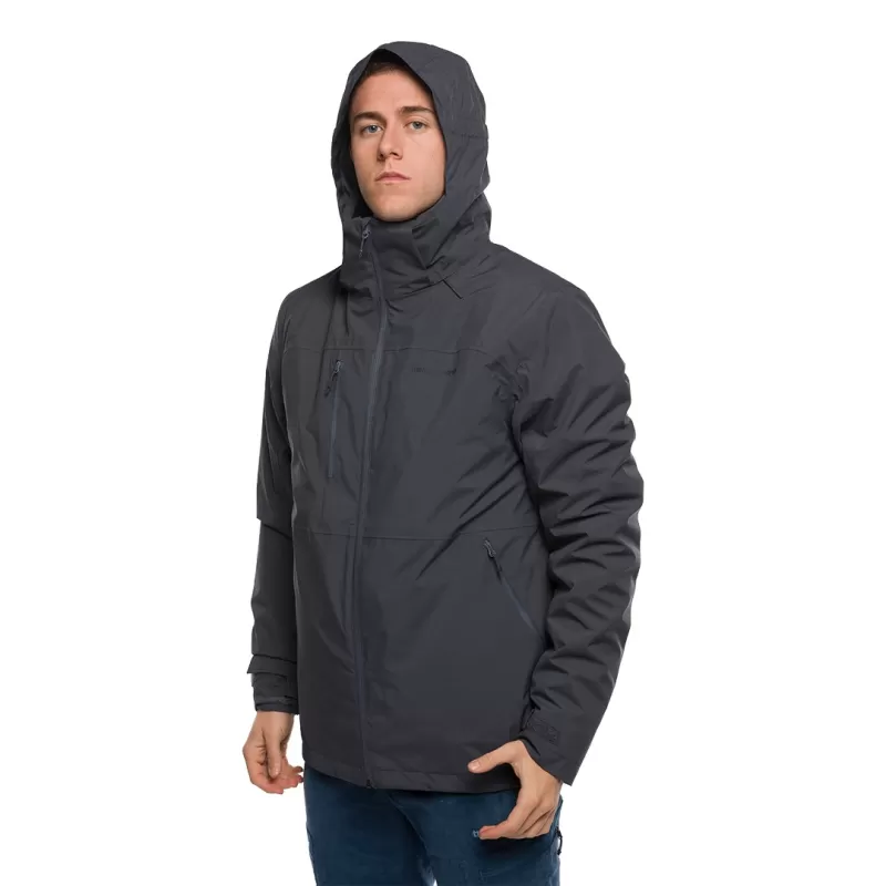 JAQUETA CINZA COMPLETA SALAMA Trangoworld