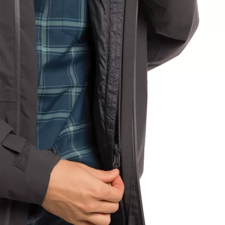 JAQUETA CINZA COMPLETA SALAMA Trangoworld