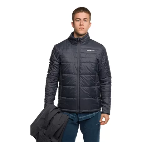 JAQUETA CINZA COMPLETA SALAMA Trangoworld