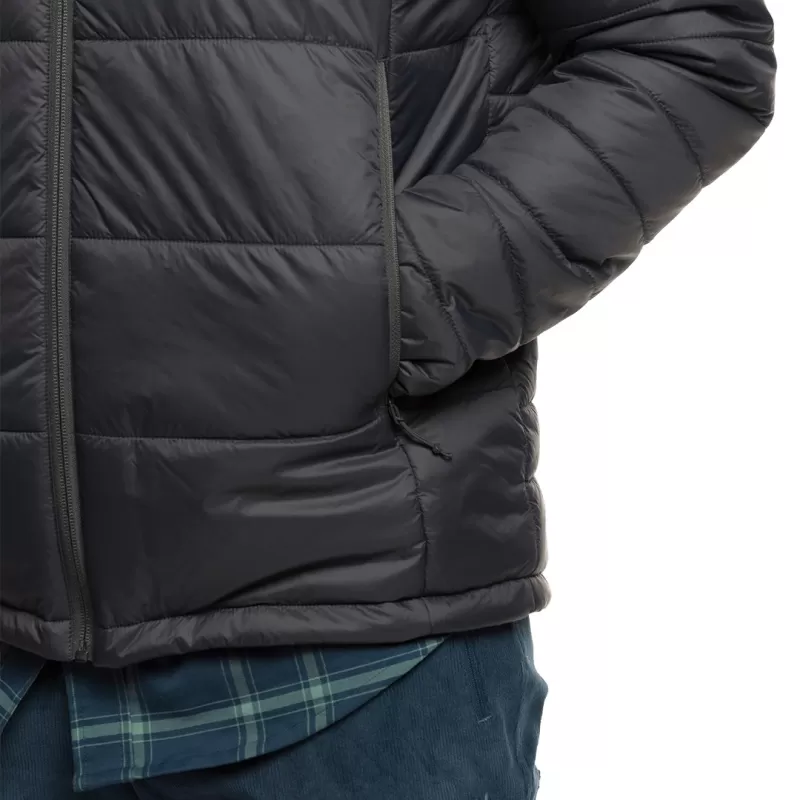 JAQUETA CINZA COMPLETA SALAMA Trangoworld