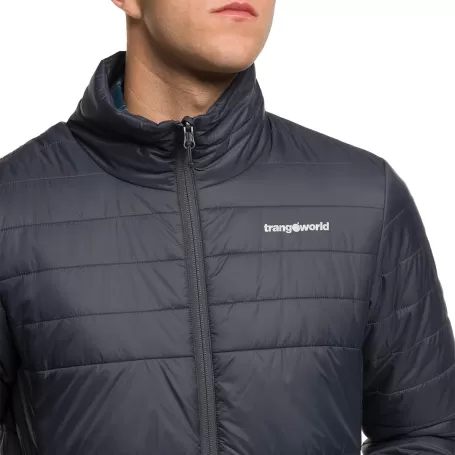 JAQUETA CINZA COMPLETA SALAMA Trangoworld