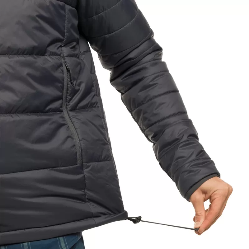 JAQUETA CINZA COMPLETA SALAMA Trangoworld