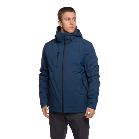 Trangoworld SALAMA JAQUETA AZUL COMPLETA