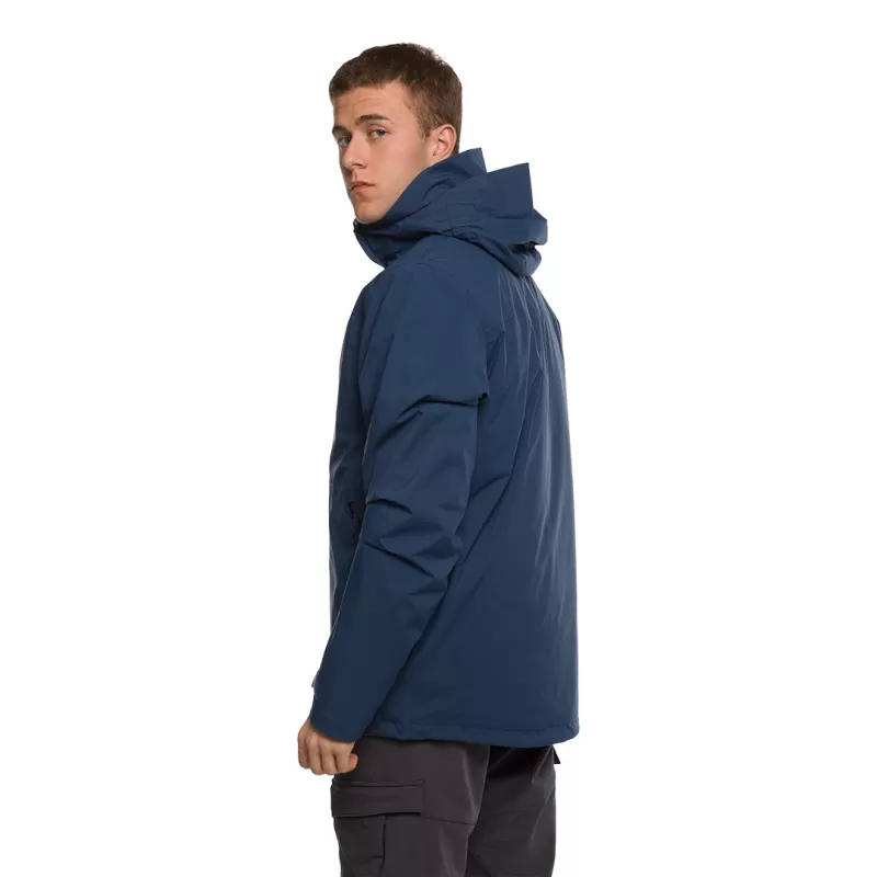 Trangoworld SALAMA JAQUETA AZUL COMPLETA