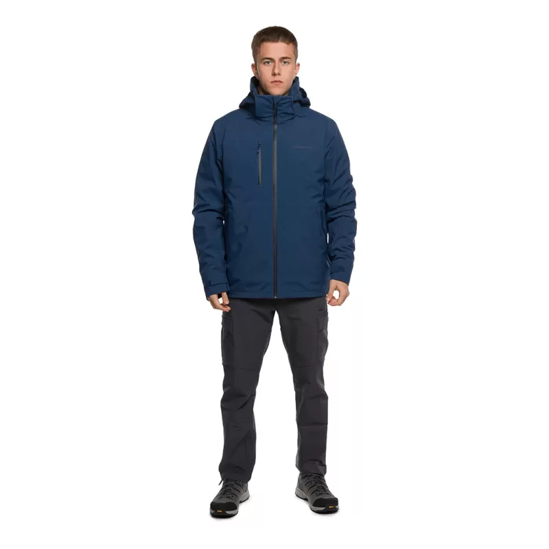 Trangoworld SALAMA JAQUETA AZUL COMPLETA