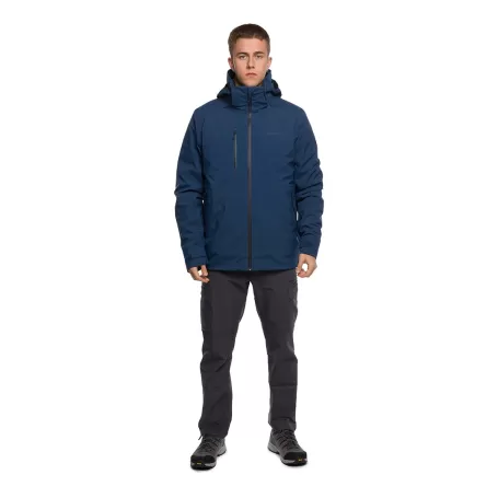 Trangoworld SALAMA JAQUETA AZUL COMPLETA