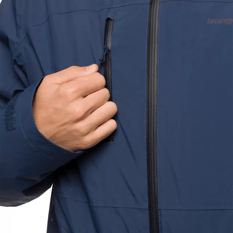 Trangoworld SALAMA JAQUETA AZUL COMPLETA