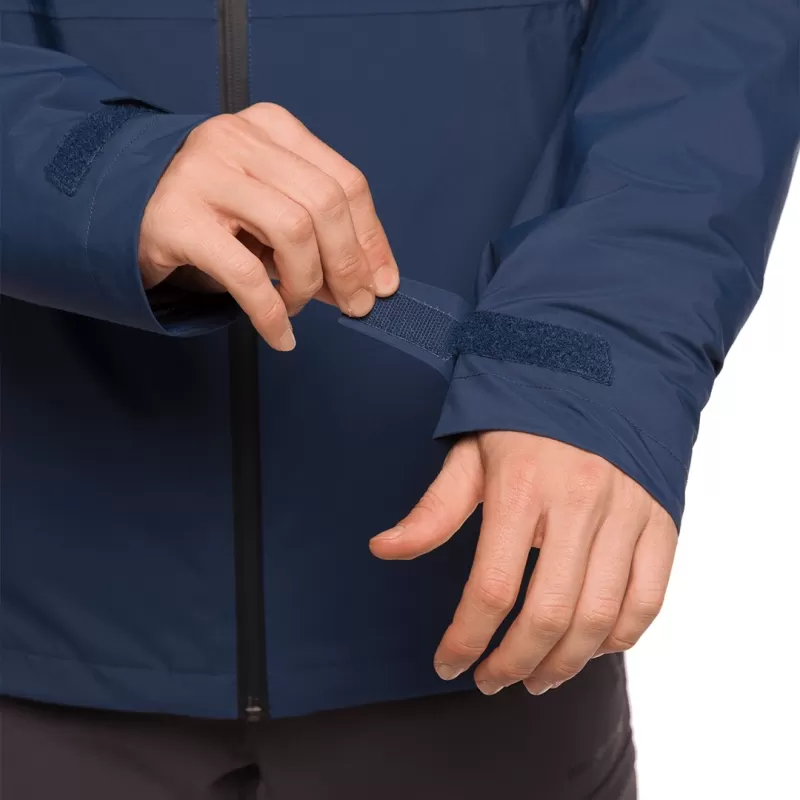 Trangoworld SALAMA JAQUETA AZUL COMPLETA