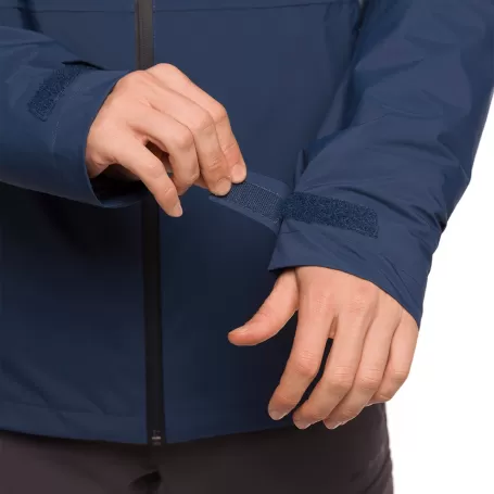 Trangoworld SALAMA JAQUETA AZUL COMPLETA