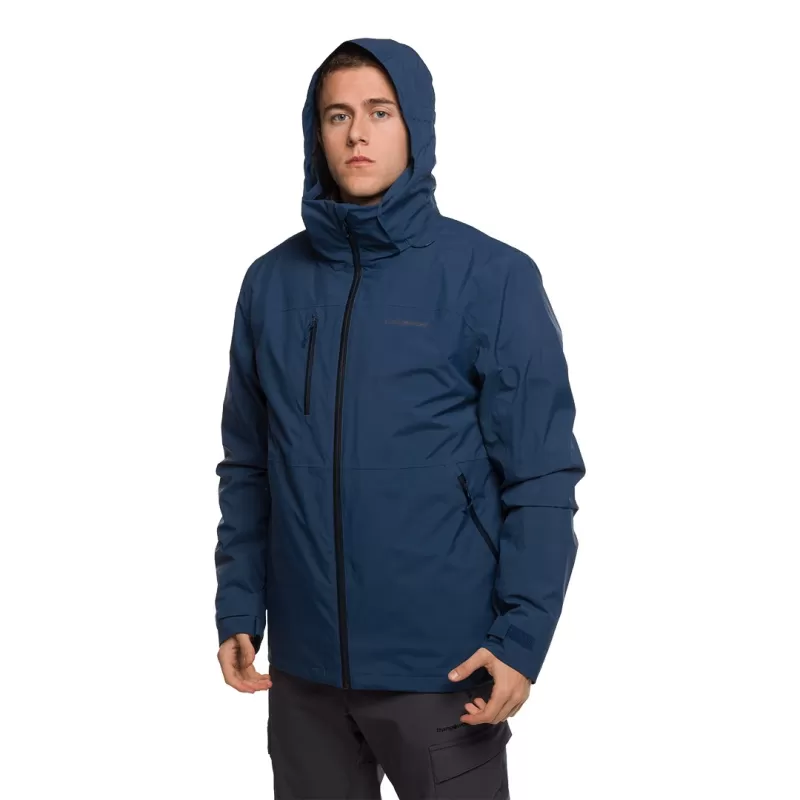 Trangoworld SALAMA JAQUETA AZUL COMPLETA