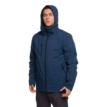 Trangoworld SALAMA JAQUETA AZUL COMPLETA