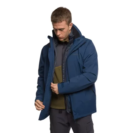 Trangoworld SALAMA JAQUETA AZUL COMPLETA