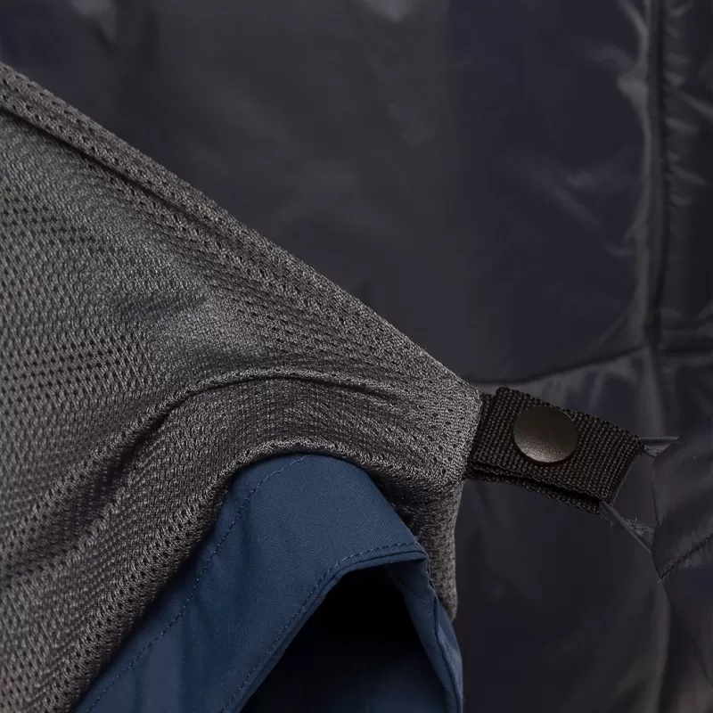 Trangoworld SALAMA JAQUETA AZUL COMPLETA