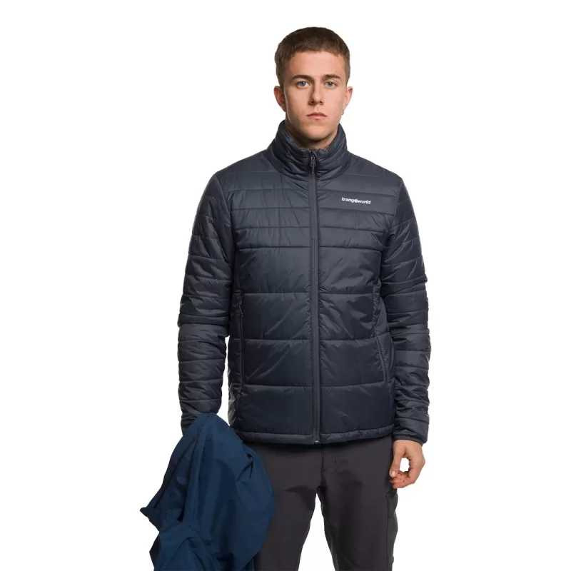 Trangoworld SALAMA JAQUETA AZUL COMPLETA