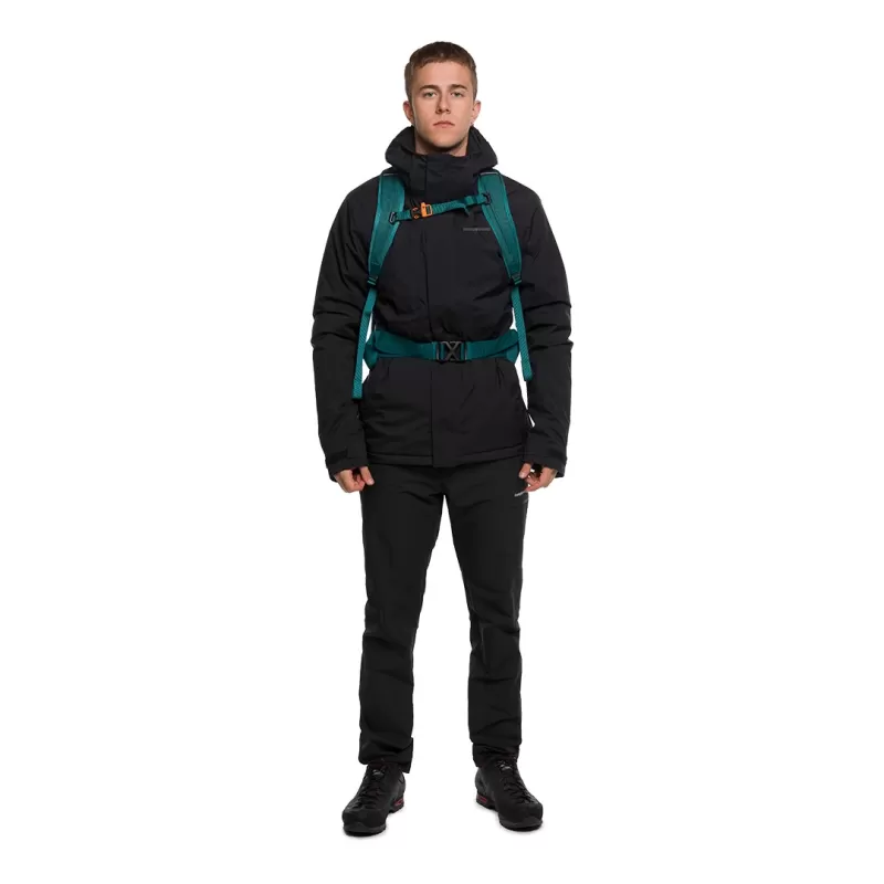 Trangoworld CHAQUETA BALERNA TERMIC NEGRO