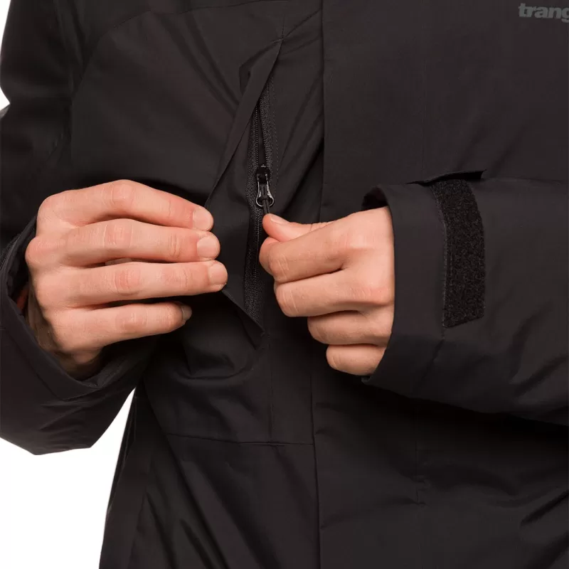 Trangoworld CHAQUETA BALERNA TERMIC NEGRO