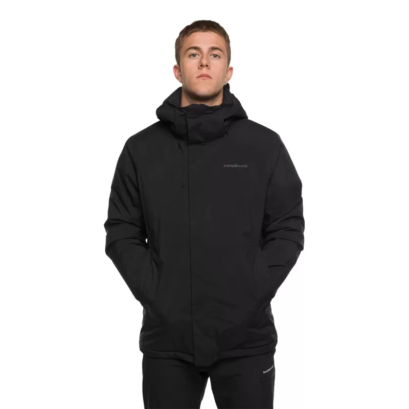 Trangoworld CHAQUETA BALERNA TERMIC NEGRO