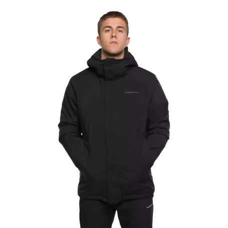 Trangoworld CHAQUETA BALERNA TERMIC NEGRO