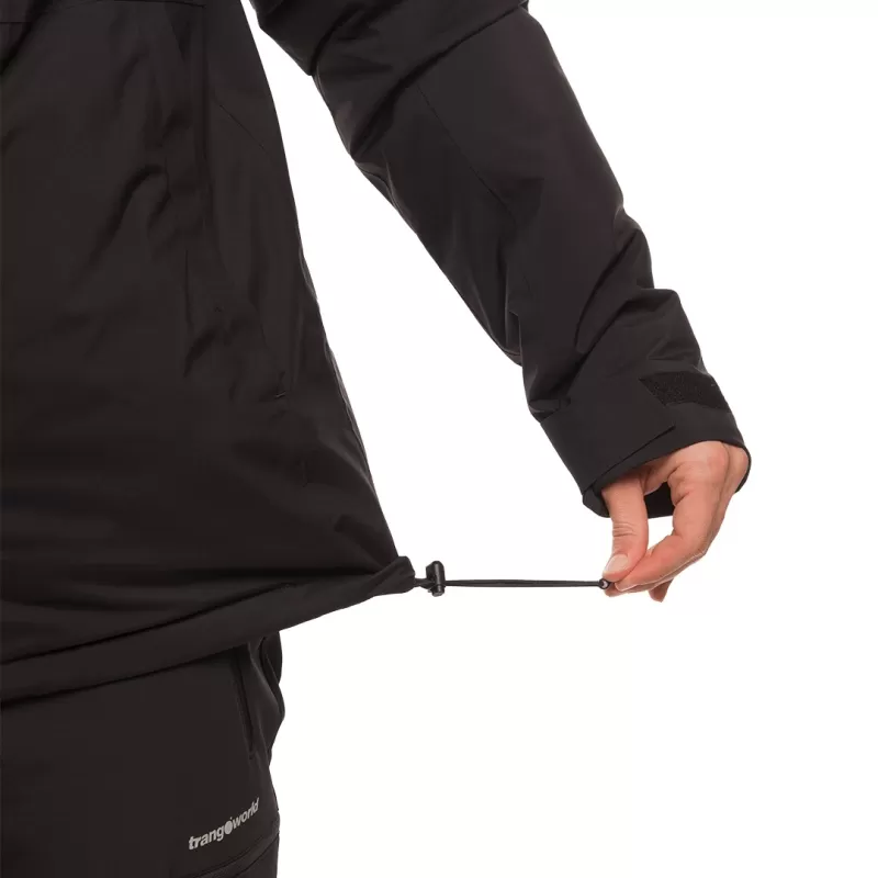 Trangoworld CHAQUETA BALERNA TERMIC NEGRO