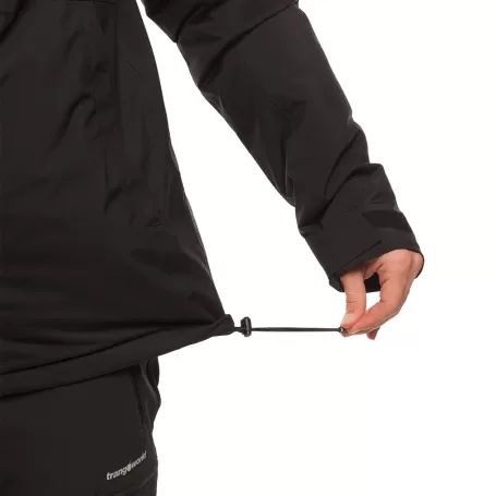 Trangoworld CHAQUETA BALERNA TERMIC NEGRO