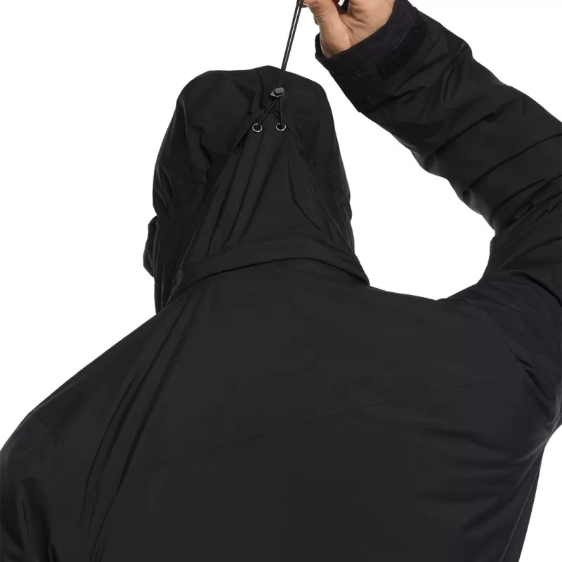Trangoworld CHAQUETA BALERNA TERMIC NEGRO