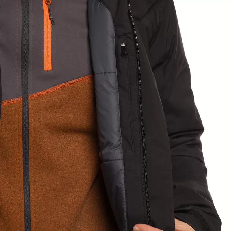 Trangoworld CHAQUETA BALERNA TERMIC NEGRO