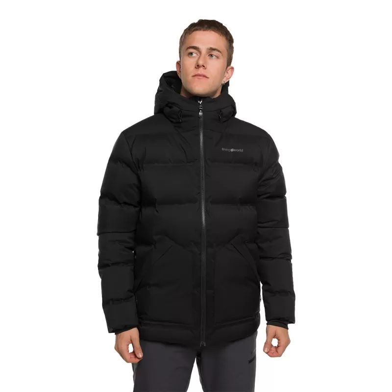 JAQUETA Trangoworld SLIGO ST PRETA