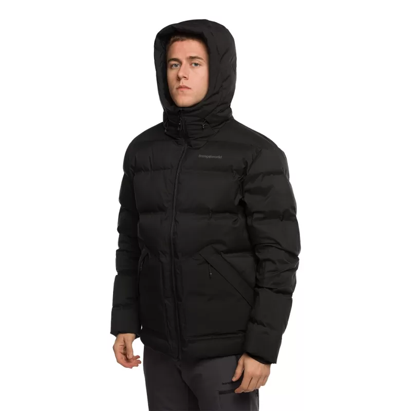 JAQUETA Trangoworld SLIGO ST PRETA