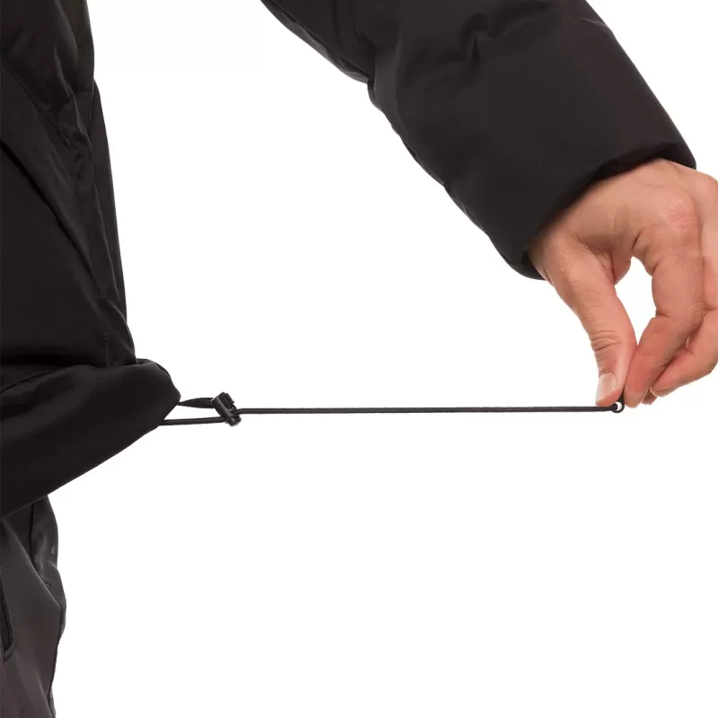 JAQUETA Trangoworld SLIGO ST PRETA