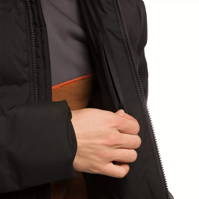 JAQUETA Trangoworld SLIGO ST PRETA