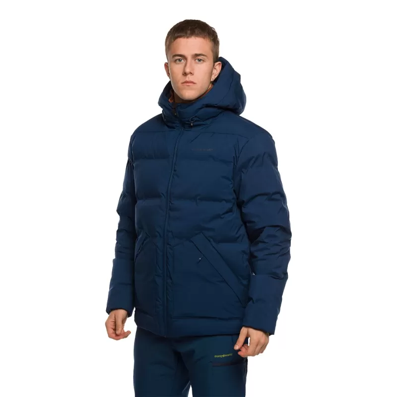 JAQUETA Trangoworld SLIGO ST AZUL