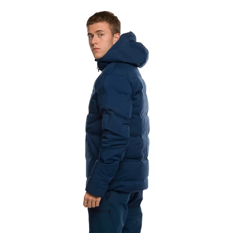 JAQUETA Trangoworld SLIGO ST AZUL