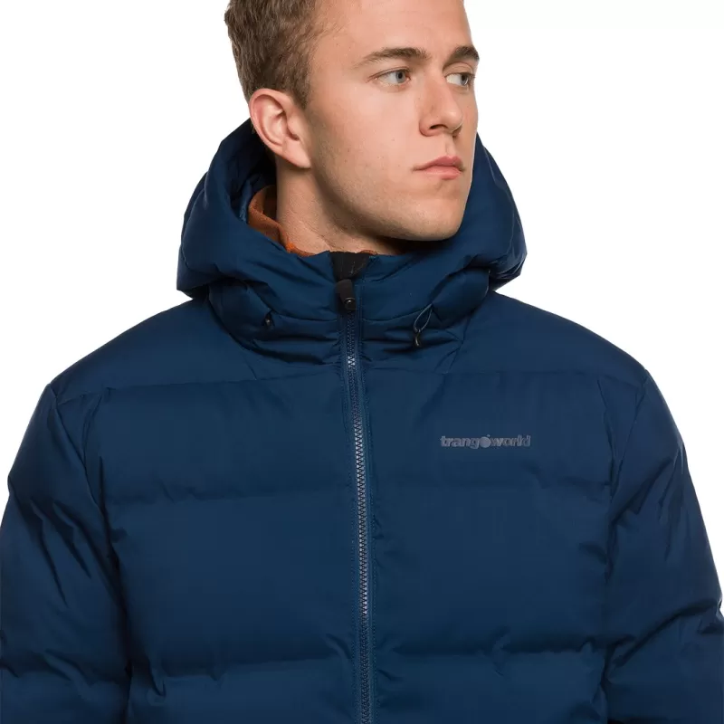 JAQUETA Trangoworld SLIGO ST AZUL