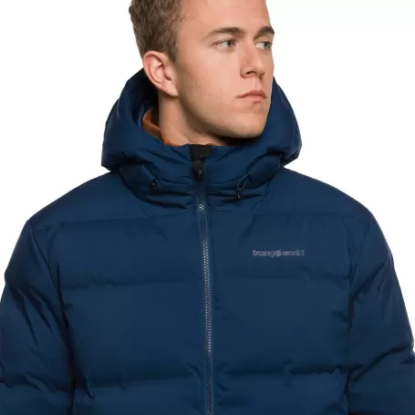 JAQUETA Trangoworld SLIGO ST AZUL