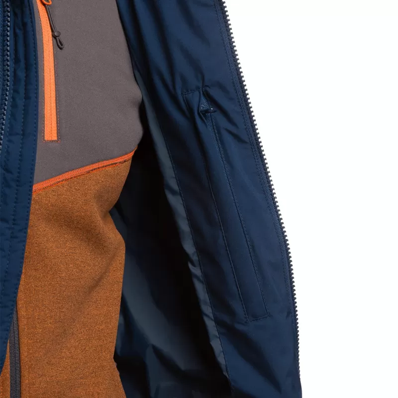 JAQUETA Trangoworld SLIGO ST AZUL