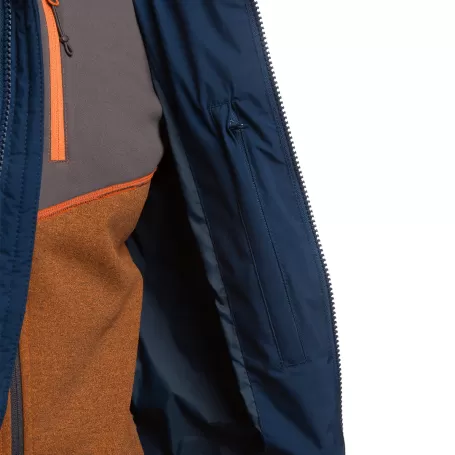 JAQUETA Trangoworld SLIGO ST AZUL