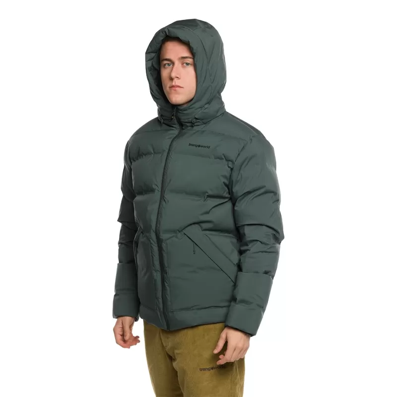 JAQUETA Trangoworld SLIGO ST CINZA