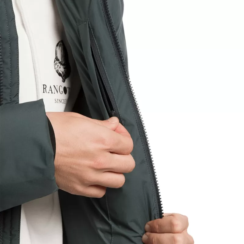 JAQUETA Trangoworld SLIGO ST CINZA