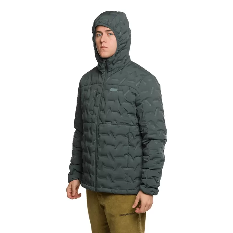Trangoworld JOUGAR JACKET CINZA