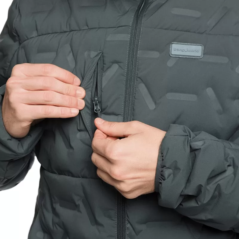 Trangoworld JOUGAR JACKET CINZA