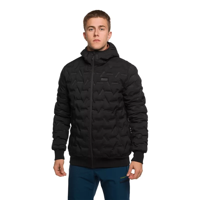 JAQUETA Trangoworld TEOS ST PRETA