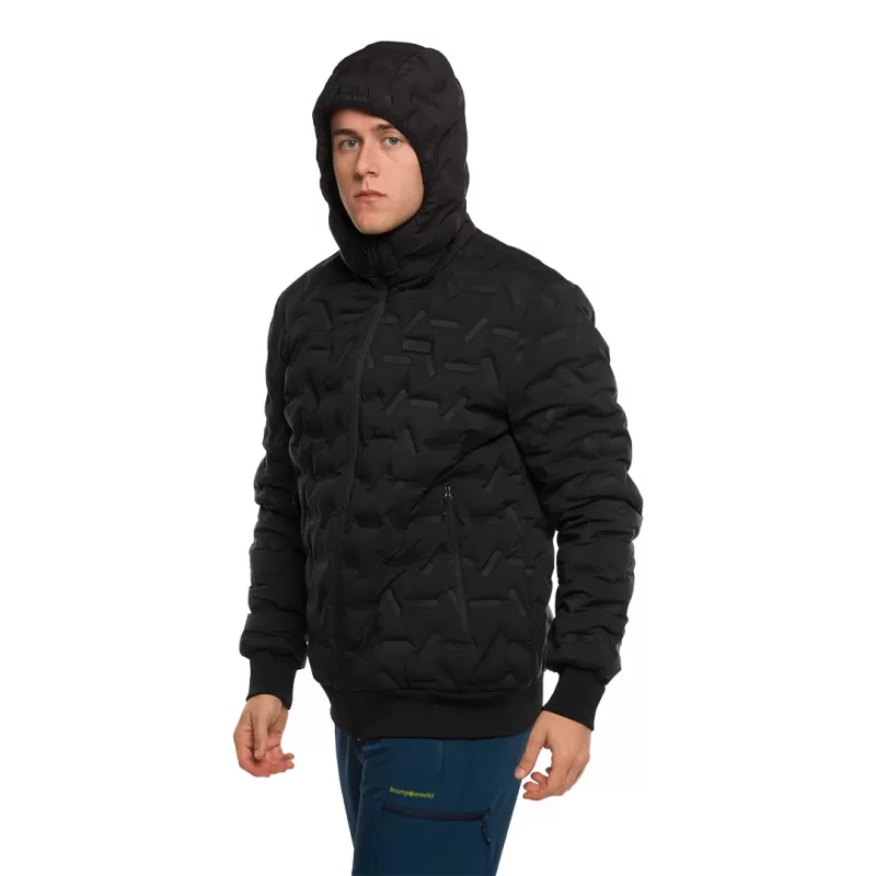 JAQUETA Trangoworld TEOS ST PRETA