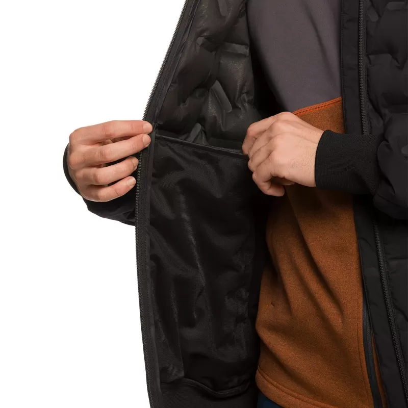 JAQUETA Trangoworld TEOS ST PRETA