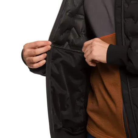 JAQUETA Trangoworld TEOS ST PRETA